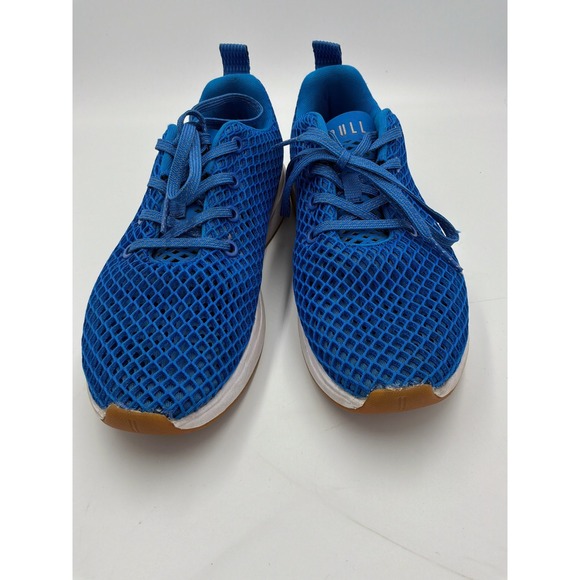 NOBULL Mesh Runner Blue White‎ Gum Training Shoes Mens 6.5 Womens 8 Low Top main image 9